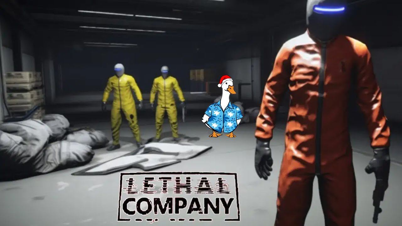 Как мы начали играть в Lethal Company смотреть онлайн