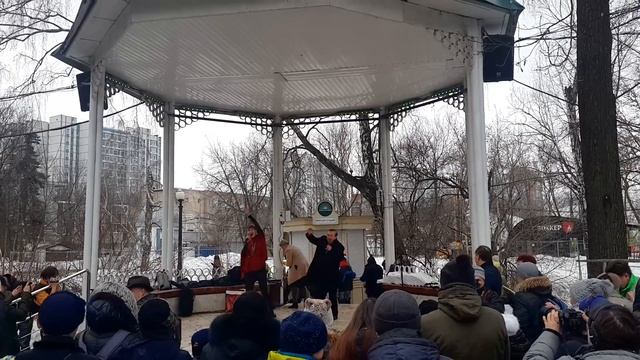 Парк Сокольники (1 Апреля)(День птиц 2) смотреть онлайн
