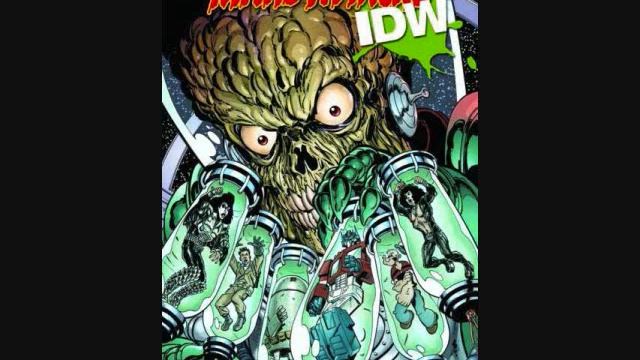 Mars Attacks IDW review смотреть онлайн