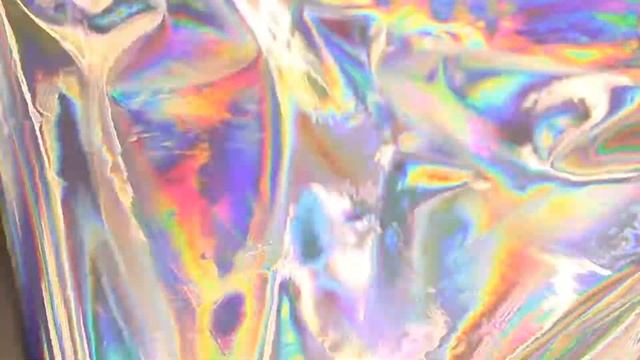 Ткань Плёнка ПВХ голографик в магазине Текстилия смотреть онлайн