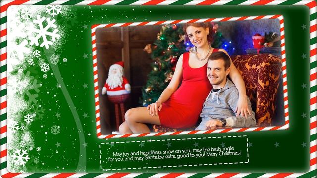 Christmas family | Новый год в кругу семьи | Project for ProShow Producer смотреть онлайн