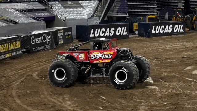 Monster Jam Minneapolis 02/17/2024 FULL SHOW смотреть онлайн