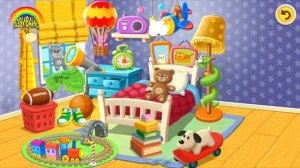 Развивающие видео для детей. Учим дом и всё, что в нём. Мебель.