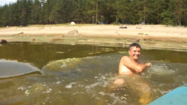 Карел - бурлак на Финском заливе. смотреть онлайн