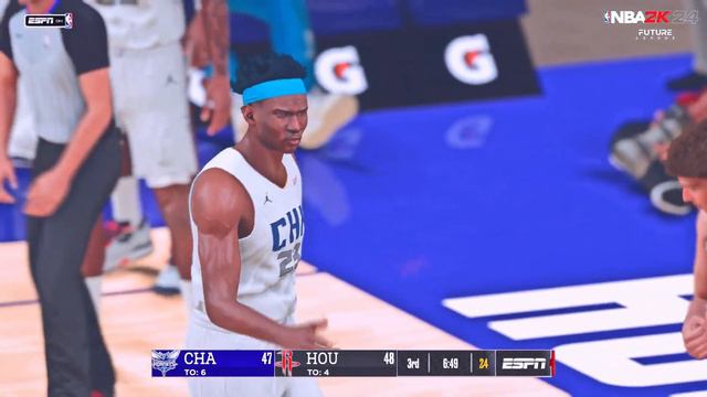 LaMelo Traded to H-Town! 🚀🛸 🤘🏽 | James Harden Returns! | NBA 2K24 Future League Mode смотреть онлайн