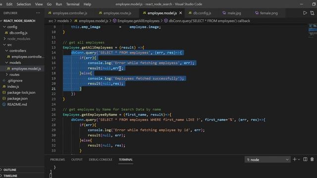 Search Records in MERN | Live Search Records in Nodejs and ReactJS | Filter Record in MERN смотреть онлайн
