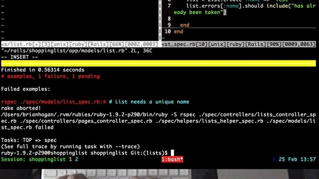 tmux 2: Productive Mouse-Free Development смотреть онлайн
