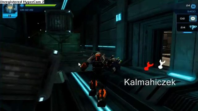 Hero Factory Breakout Game: Bulk vs. Core Hunter смотреть онлайн
