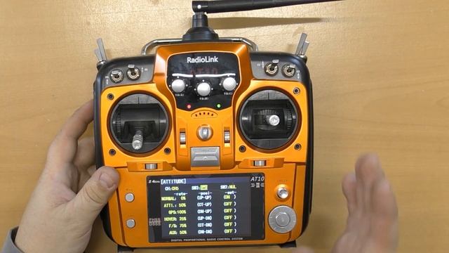 Radiolink AT10 / Aux Channel / ALNADO