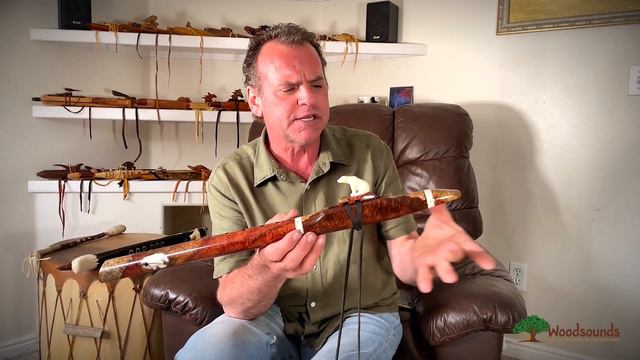 Celebrating 20 years of Woodsounds with our first $10K flute... смотреть онлайн