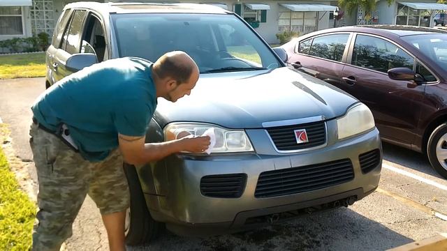 How to clean up your headlights for 2 bucks or less смотреть онлайн