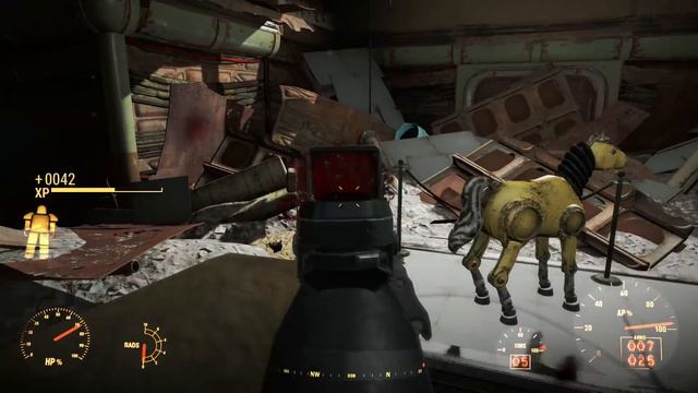 Fallout 4 Quest Mods: It's A Small World - Part 3 смотреть онлайн