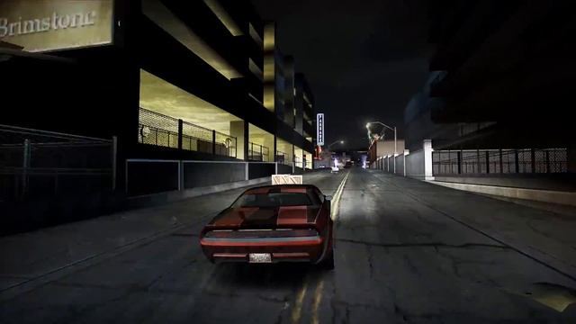 NFS Carbon but with a less blue filter смотреть онлайн