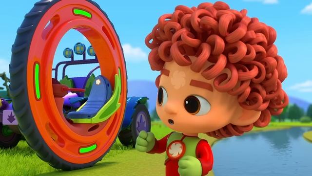 Ошибки - Команда Флоры - Помощь природе смотреть онлайн