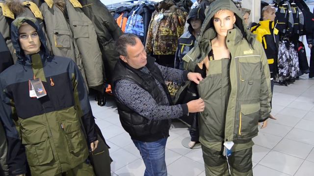 Обзор костюма Norfin Active