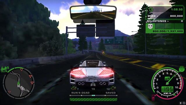 Cancer Series - NFS MW 2005 Pepega V2 - Challenges #61-70 смотреть онлайн