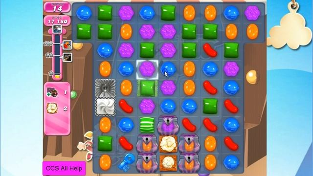 Candy Crush Saga Level 1863 NO BOOSTERS смотреть онлайн
