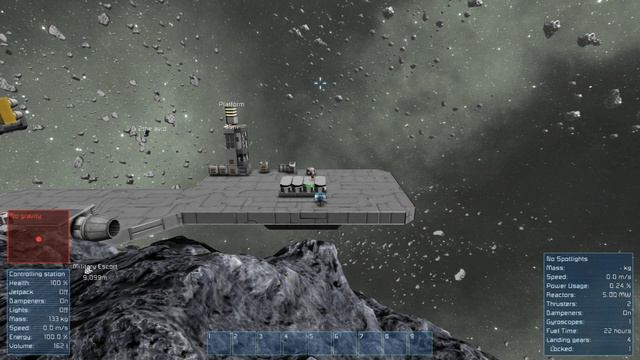 Space Engineers Survival - Crash Landing! #1 смотреть онлайн
