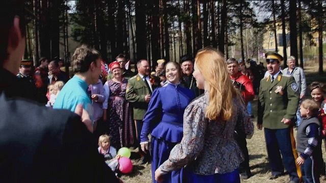 Братские казаки 9 мая 2014