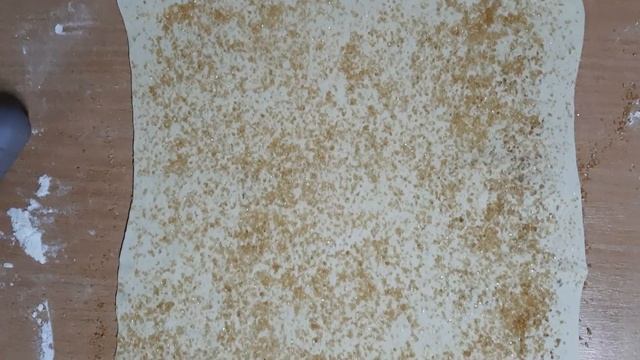 САХАРНЫЕ УШКИ ИЗ СЛОЕНОГО ТЕСТА!КАК В ДЕТСТВЕ! смотреть онлайн