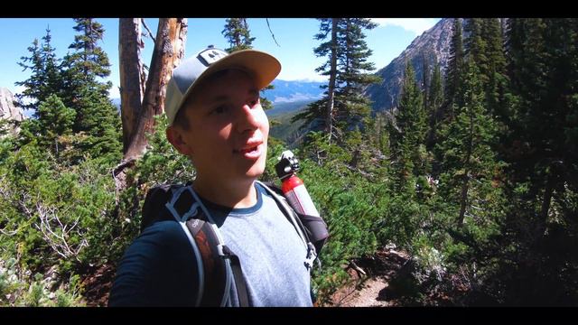 HIKING GOAT LAKE | Sawtooth National Forest | Southern Idaho смотреть онлайн