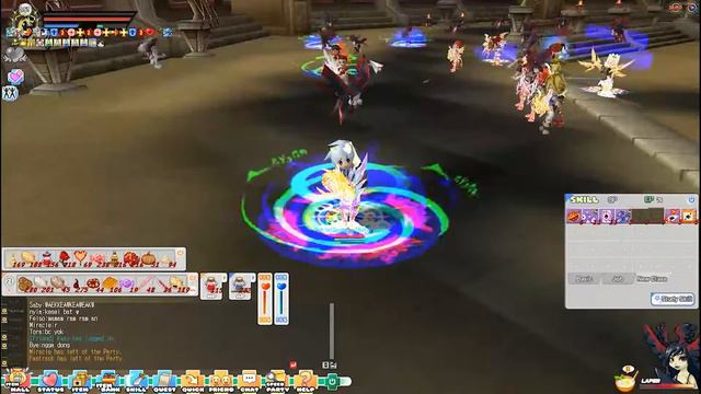PVP Gambler VS Gambler Seal Online Private Gladius 