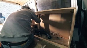 АВТОДОМ СВОИМИ РУКАМИ // ПОЛНАЯ ПЕРЕДЕЛКА // МЕБЕЛЬ ДЛЯ АВТОДОМА // VANLIFE