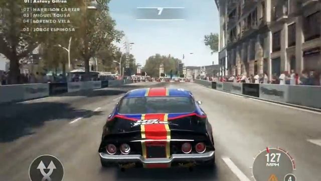 Играем в Grid 2.[Chevrolet Camaro]Первый заезд смотреть онлайн