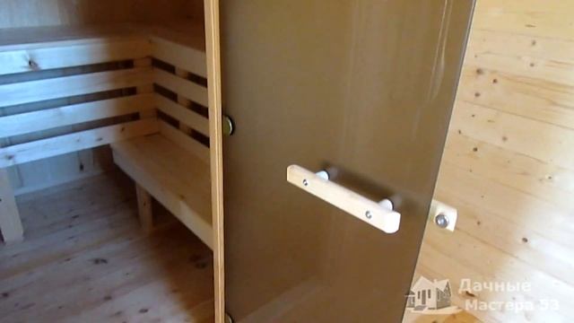 12.05.2019г.Закончено строительство.Баня 6х4 из бруса 150х150"Великий двор" смотреть онлайн