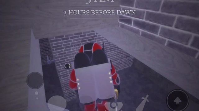 Playing as the among us killer skin in survive the night roblox game! смотреть онлайн