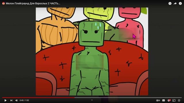 MELON PLAYGROUND ДЛЯ ВЗРОСЛЫХ? РЕАКЦИЯ НА КОШАКА MELON PLAYGROUND! смотреть онлайн