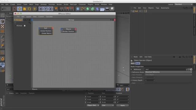 Cinema 4D Tutorial: Thinking Particles