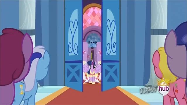 Princess Twilight Sparkle's Coronation - Magical Mystery Cure смотреть онлайн