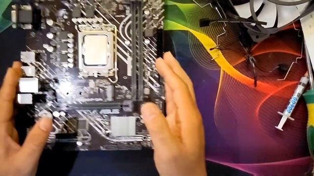 Build PC I5 12400F/ Asus H610M-F /MSI RTX 2060 super смотреть онлайн