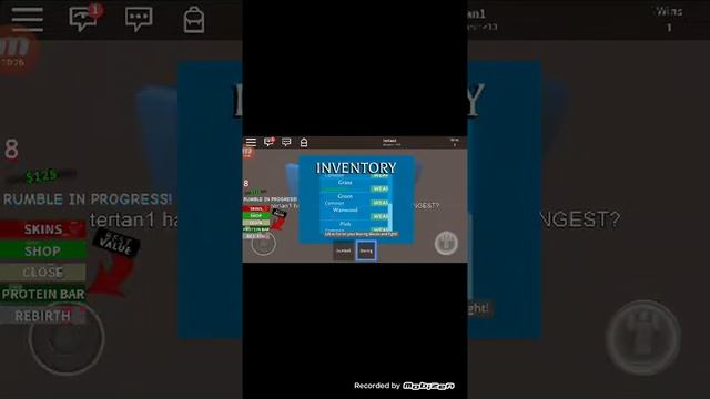 Бокс симулятор #1 начал не сначала)) ROBLOX смотреть онлайн