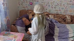 БОЛЬШОЙ И БОЛЮЧИЙ УКОЛ ПАПЕ