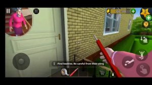 Как пройти уровень с пчелами (улей). Мисс Ти Scary Teacher 3D Прохождение