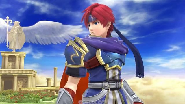 Ryu from Street Fighter & Roy from Fire Emblem in Super Smash Bros for Wii U and Nintendo 3DS смотреть онлайн