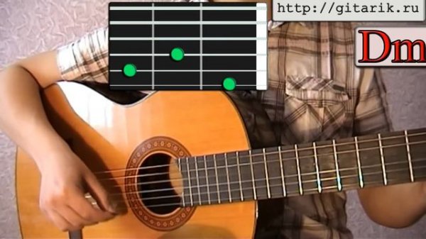 Кабриолет - Ангел-хранитель (как играть на гитаре)