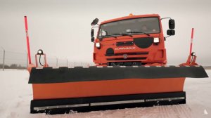 Фронтальный отвал с вулколановым ножом