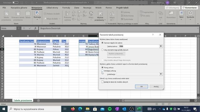 Jak analizować dwie powiązane tabele? - Tabela przestawna - Excel смотреть онлайн