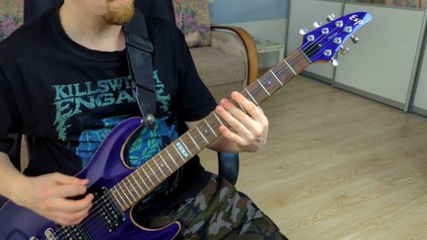 Hatebreed - Serve Your Masters Guitar Cover 4k 60fps
