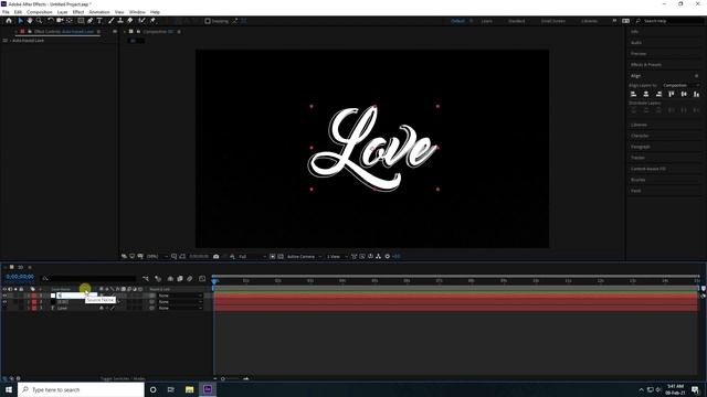 After Effects 3D Text Animation Tutorial | Element 3D Tutorial | After Effects Tutorial смотреть онлайн