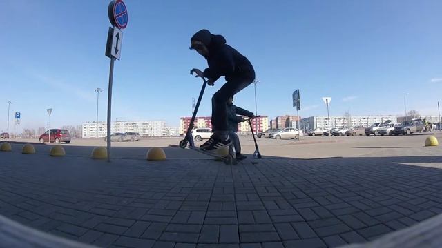 ДЕЛАЕМ ТРЮКИ В СТРИТУ! смотреть онлайн