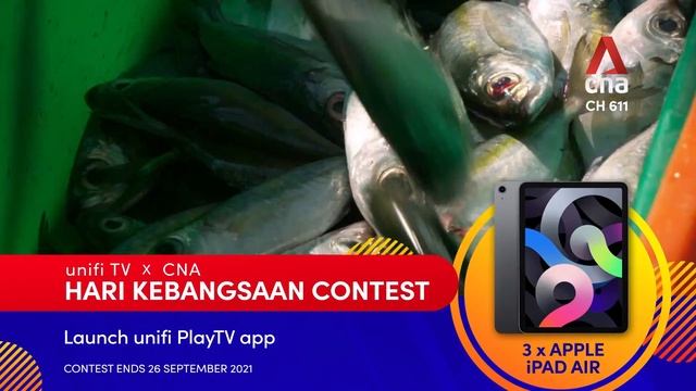 Win an Apple iPAD Air 64GB with our unifi TV x CNA Contest! | unifi TV смотреть онлайн