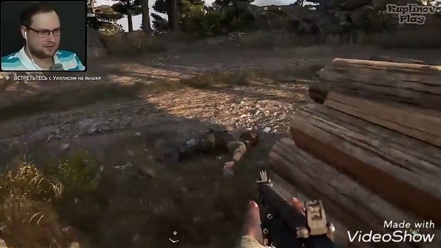 Куплинов смешные моменты в Far Cry 5 / #4 смотреть онлайн