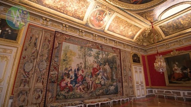 Tour of Versailles 4K - Palace of Versailles смотреть онлайн