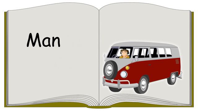 3 letter story book_Reading is fun_Step by Step learning_Early reading_Printable Worksheet attached смотреть онлайн