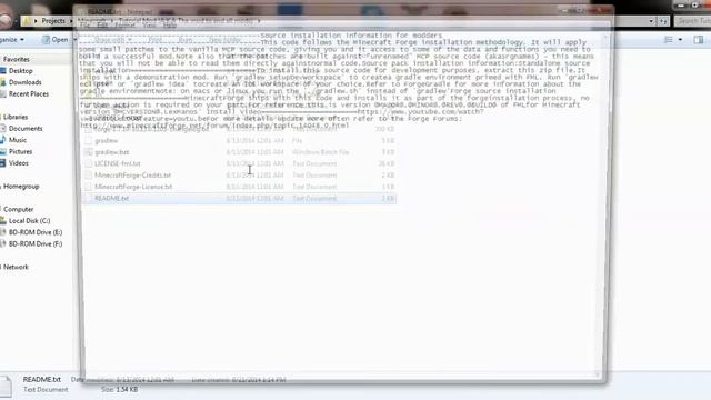 Forge 1.7.10 Modding Tutorial Pt. 1: Setting up the Workspace смотреть онлайн