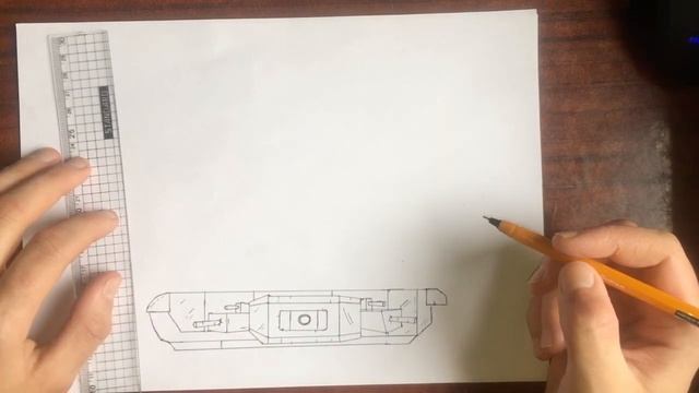 Как нарисовать танк ЛЕВИАФАН из Мультики про танки #Gerand #Homeanimations #кв44 #ратте #кв45
